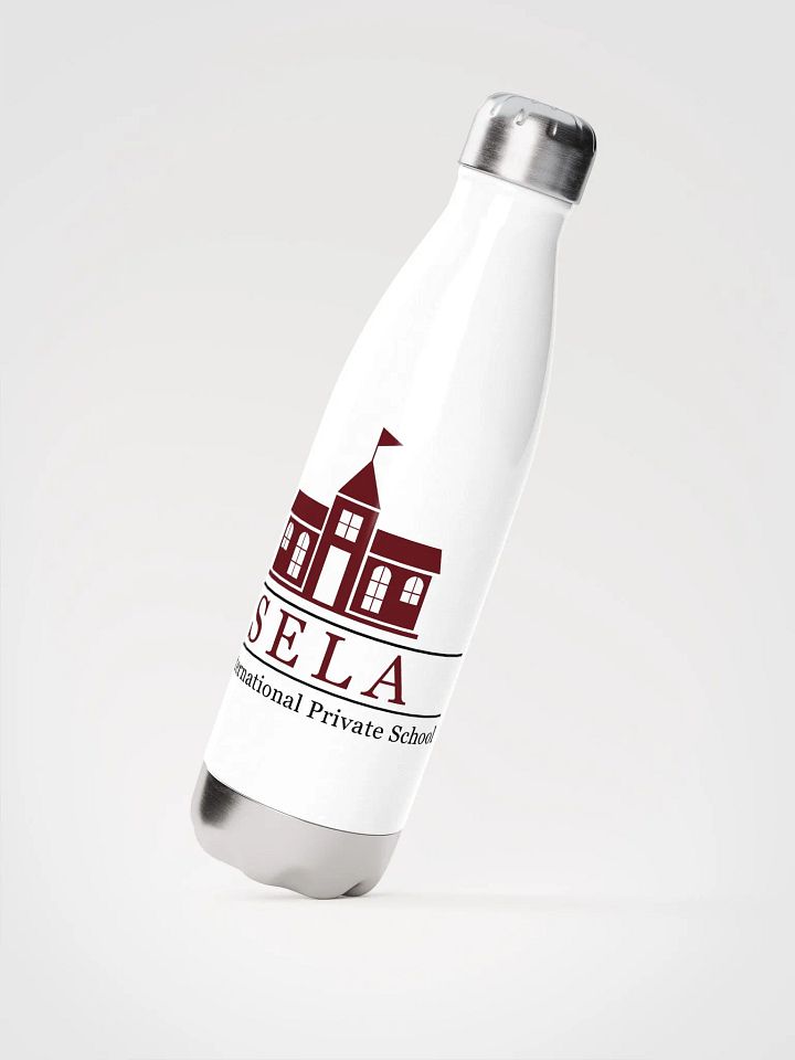 SELA Stainless Steel Water Bottle (white) product image (2)
