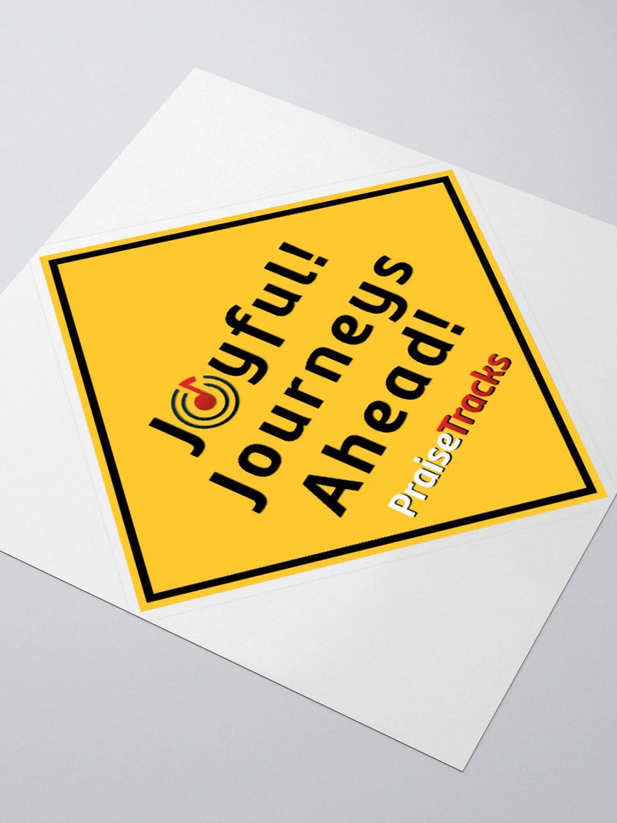 Joyful Journeys Ahead - Large Sticker product image (3)
