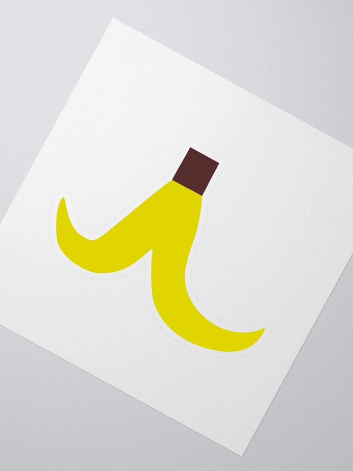 Naner Kiss Cut Sticker product image (2)