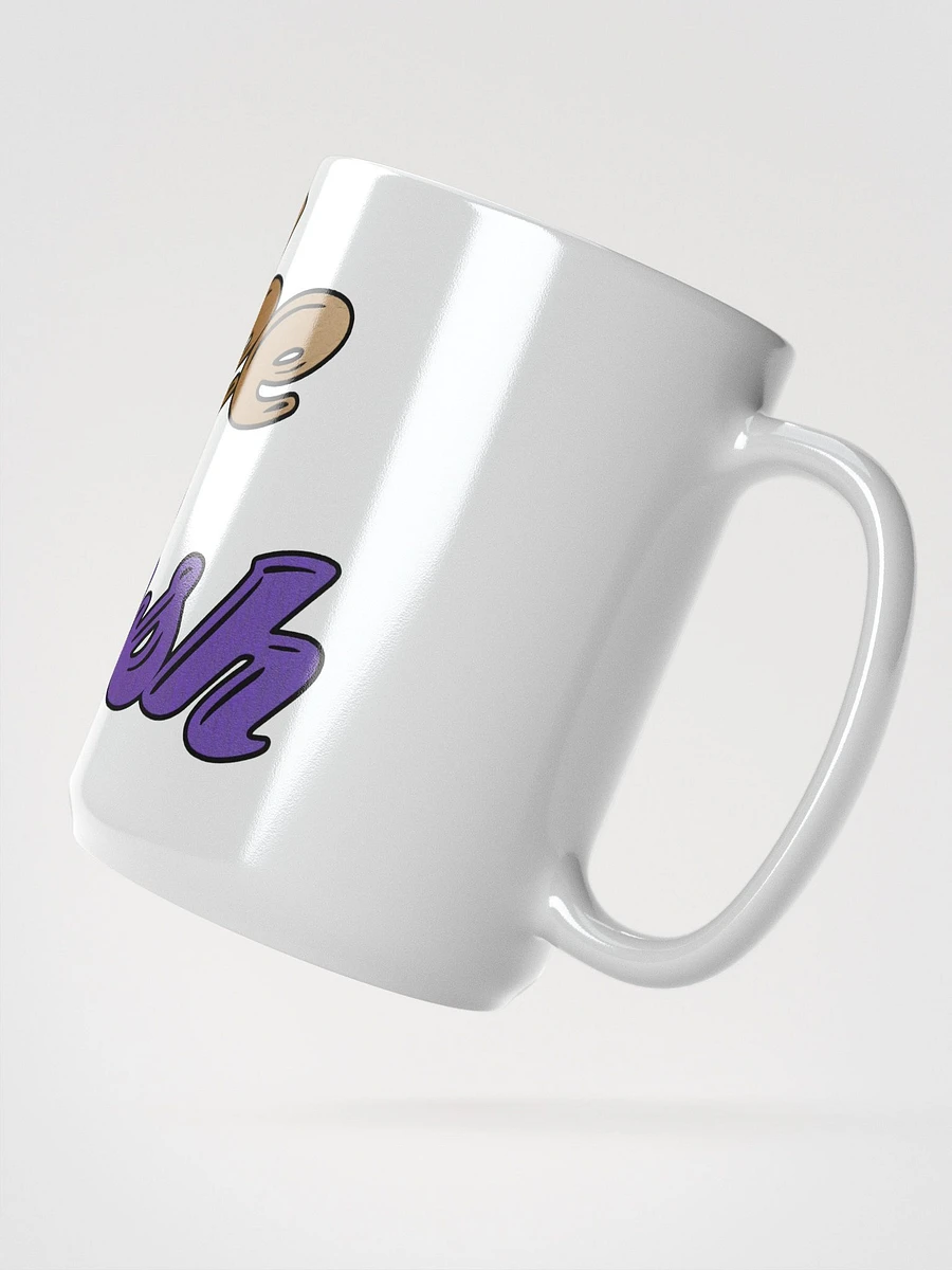 Koffee & Kush 15oz Mug (White) product image (5)