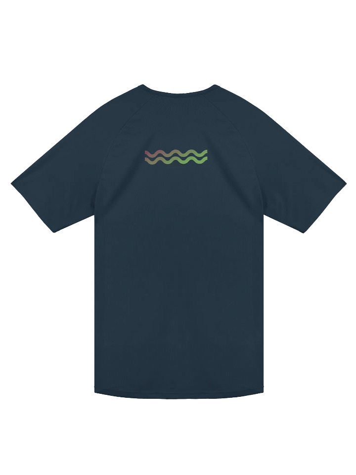 Gradient Waves Unisex Sports Jersey - Flaky Waves product image (9)