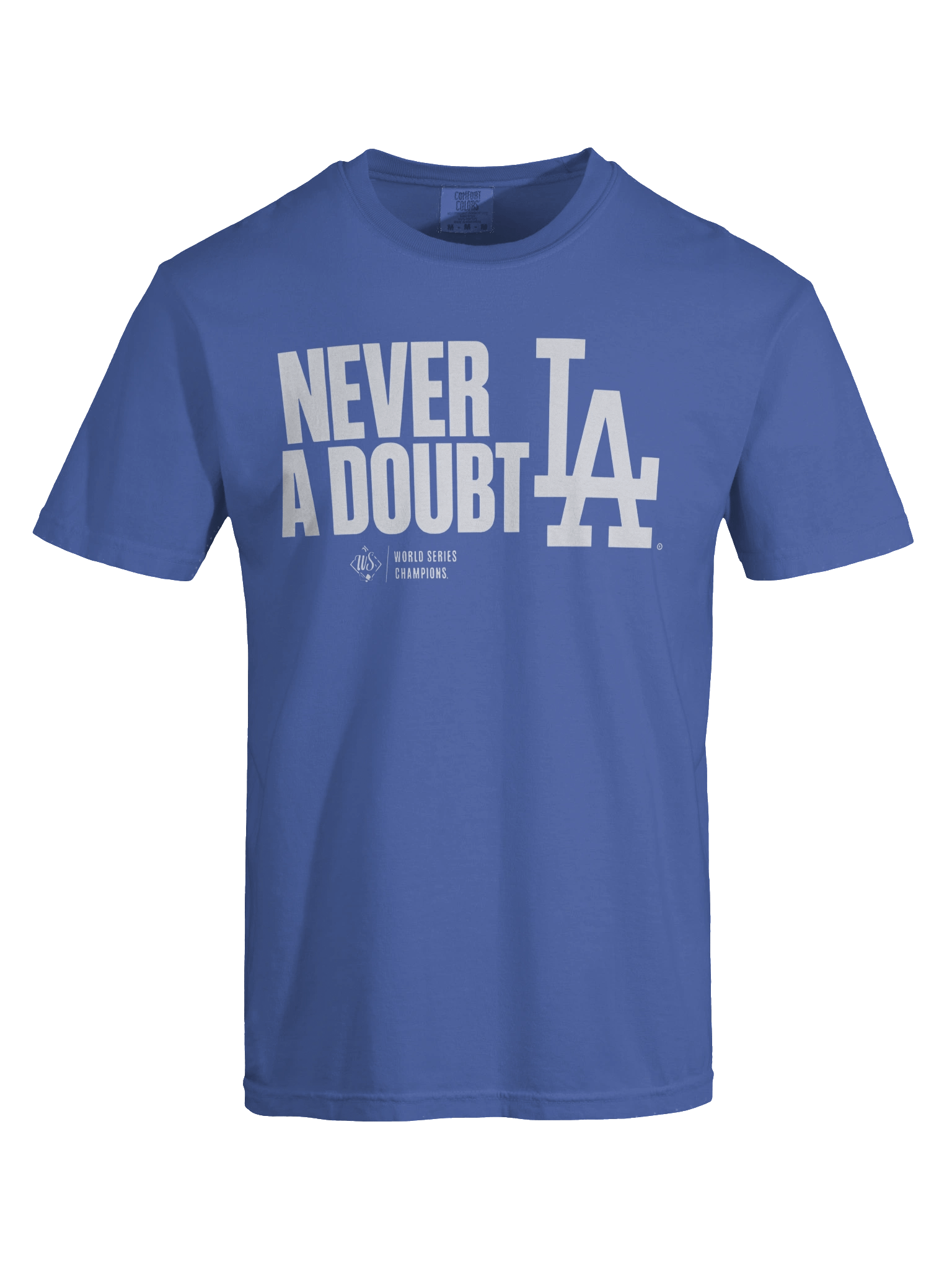 Los Angeles Dodgers Never A Doubt T-Shirt product image (3)