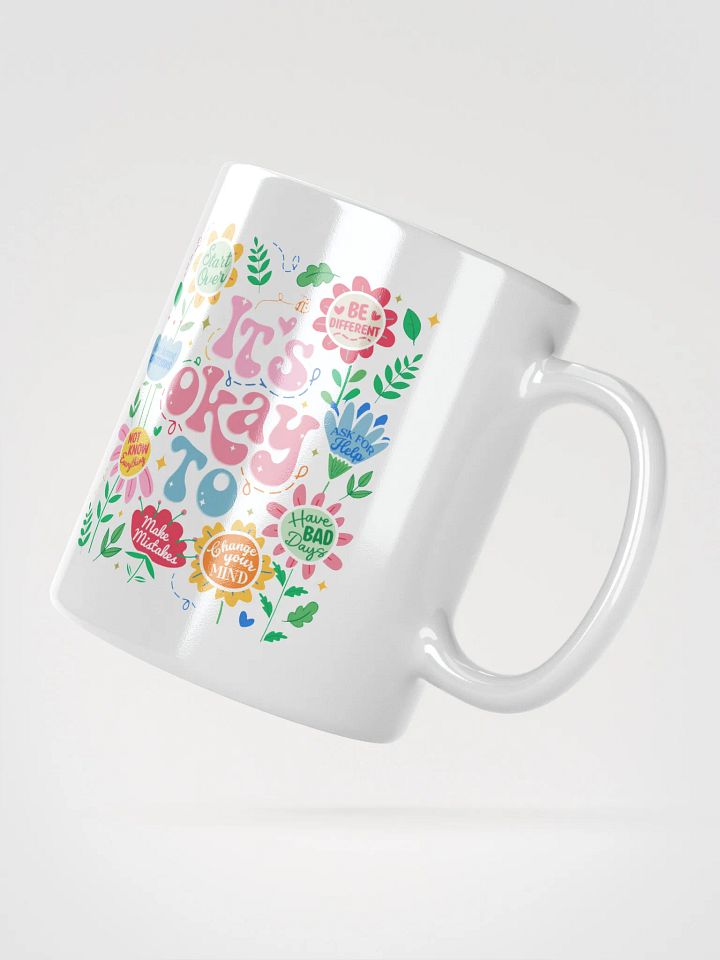 Motivational Mantra White Glossy Mug product image (6)