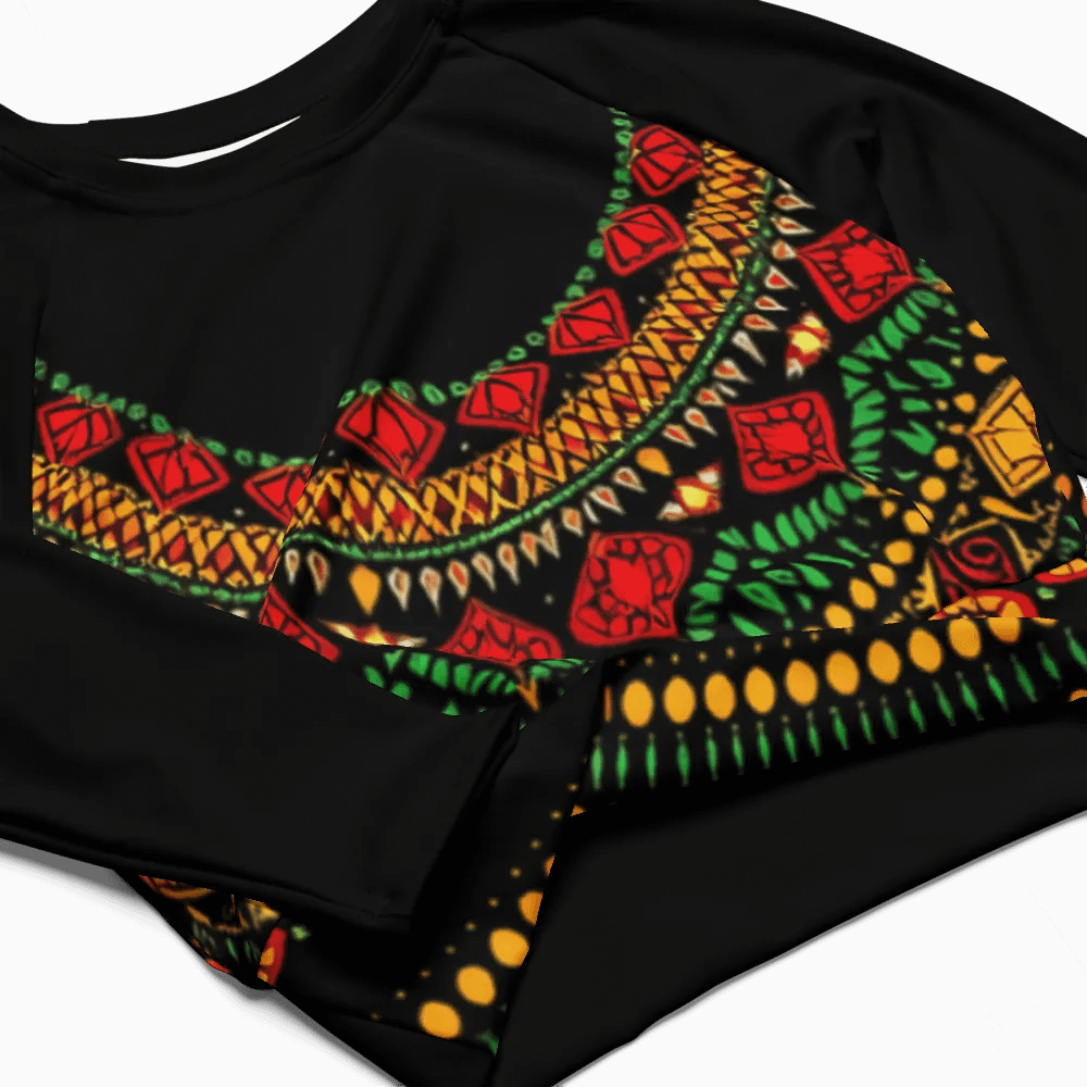 Black History Month Celebration Fashion Crop Top product image (4)