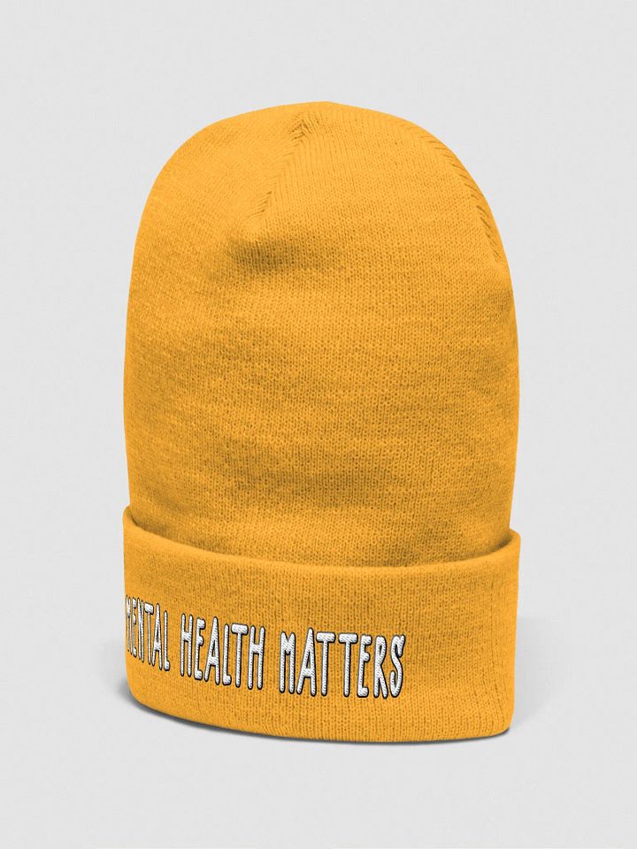 Mental Health Beanie product image (12)
