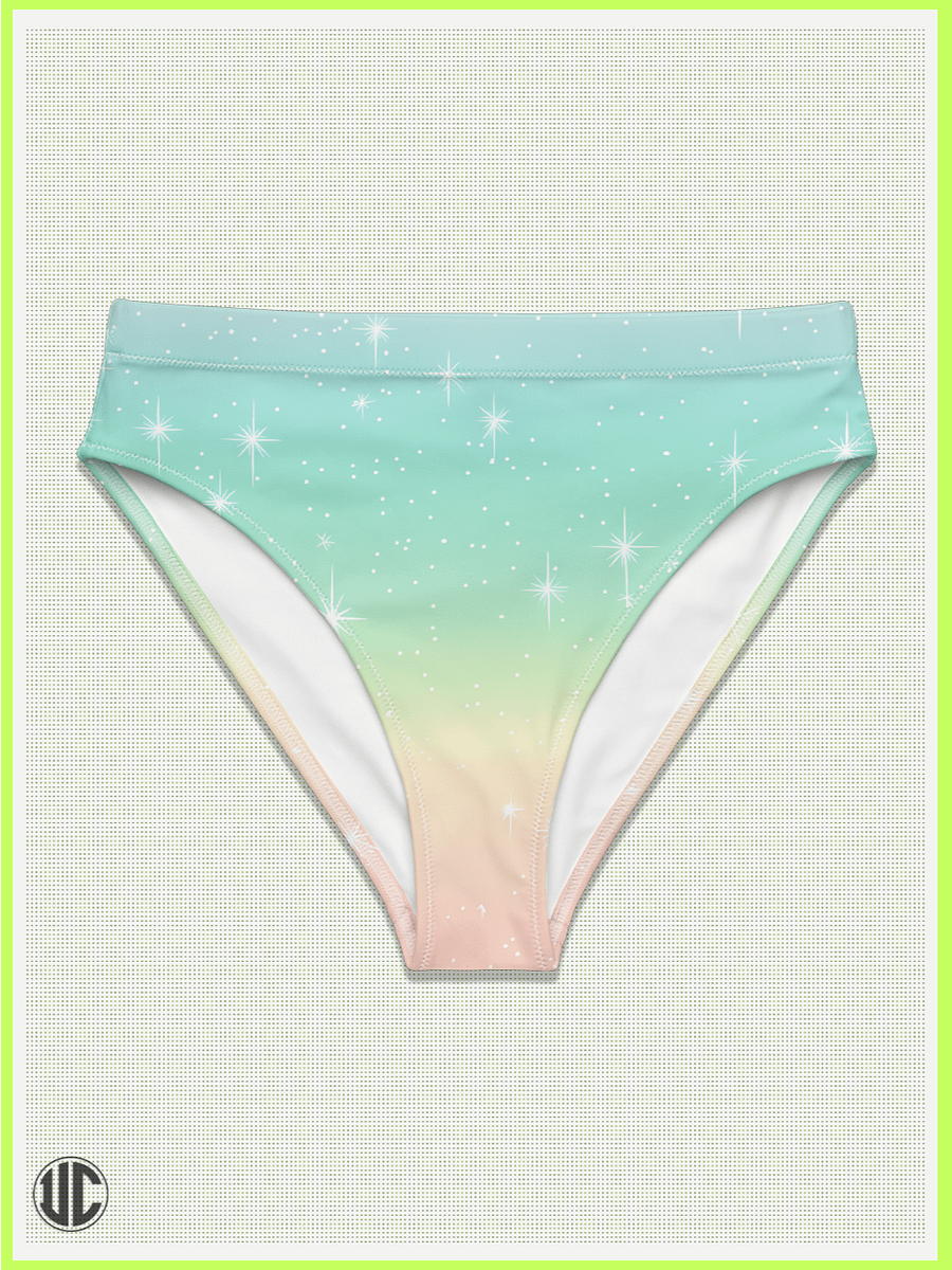 UnkoCon – Aurora Glow Bikini Bottom product image (1)
