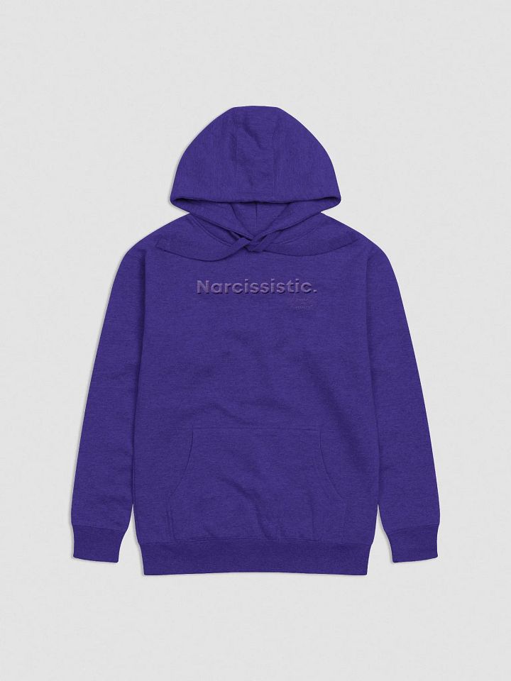 Narcissistic Embroidered Hoodie F&E1 product image (2)