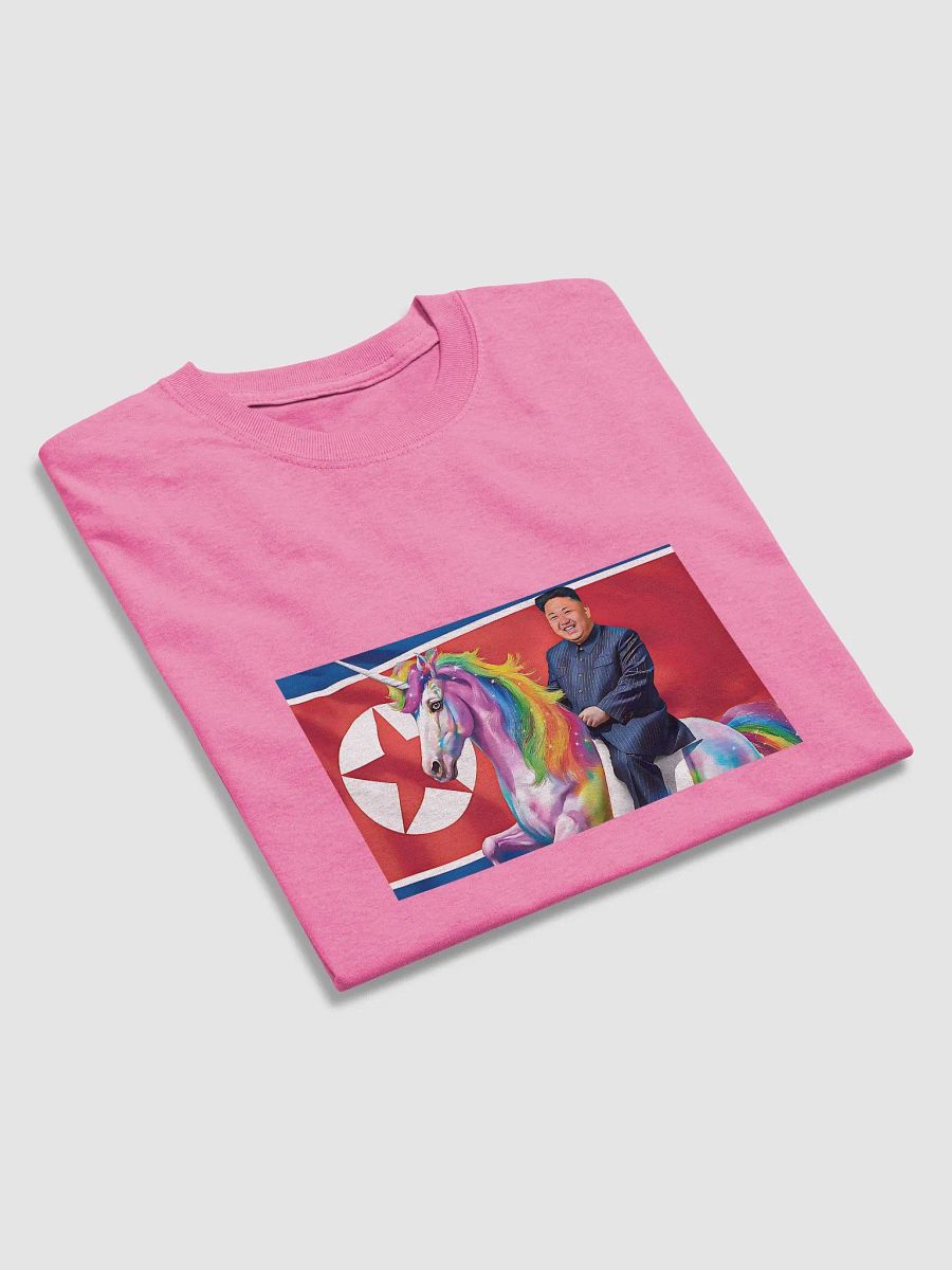 Kim Jong Un Unicorn T-Shirt 🦄 product image (1)