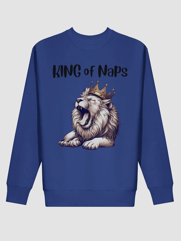 Regal Lion Crown Premium Sweatshirt product image (9)