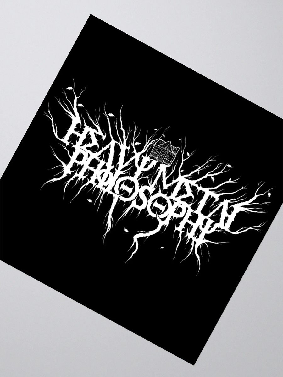 Greek Cabine Logo Sticker product image (2)