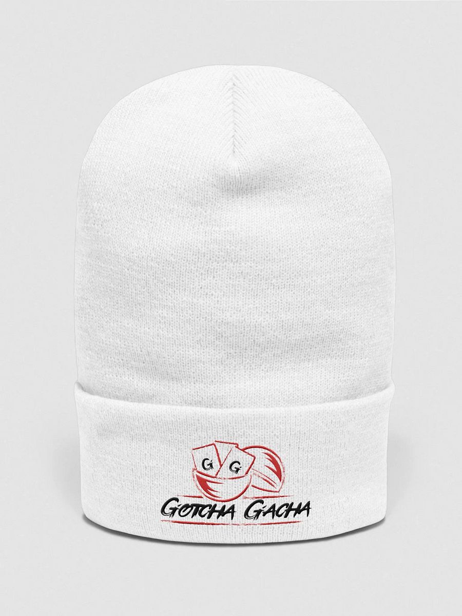 Cuffed Beanie (White) product image (1)
