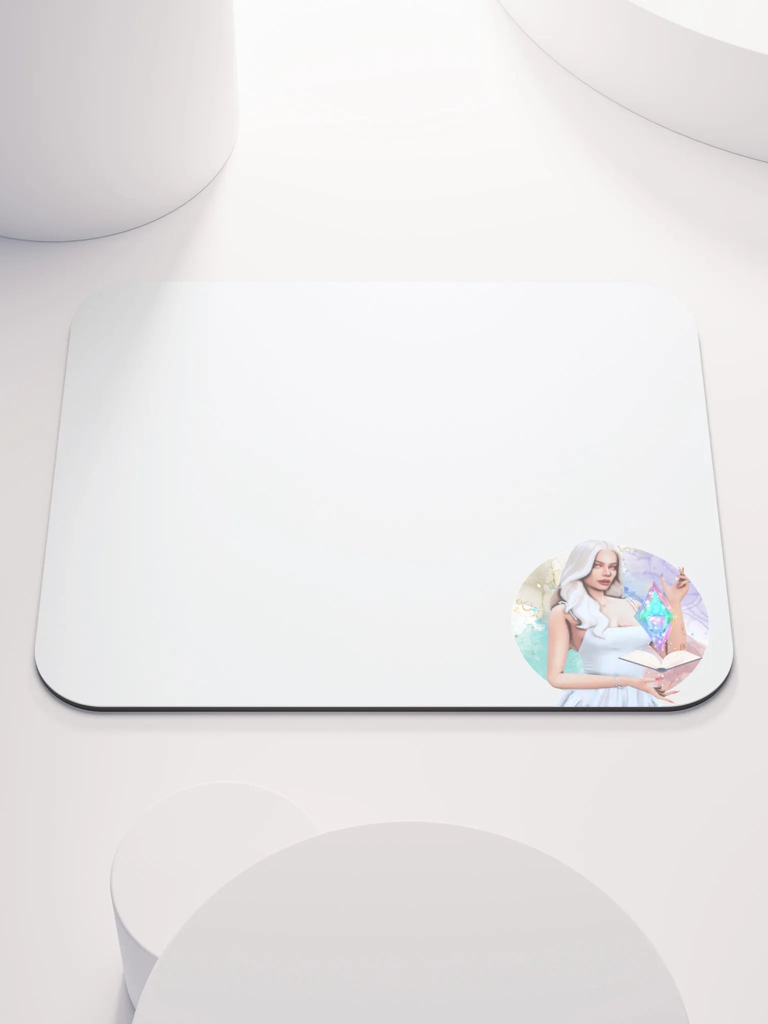 Plumbaleena Logo Mousepad product image (1)