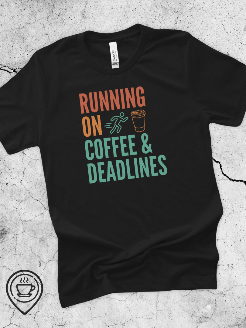 Running on Coffee and Deadlines – Citrus Pop product image (8)