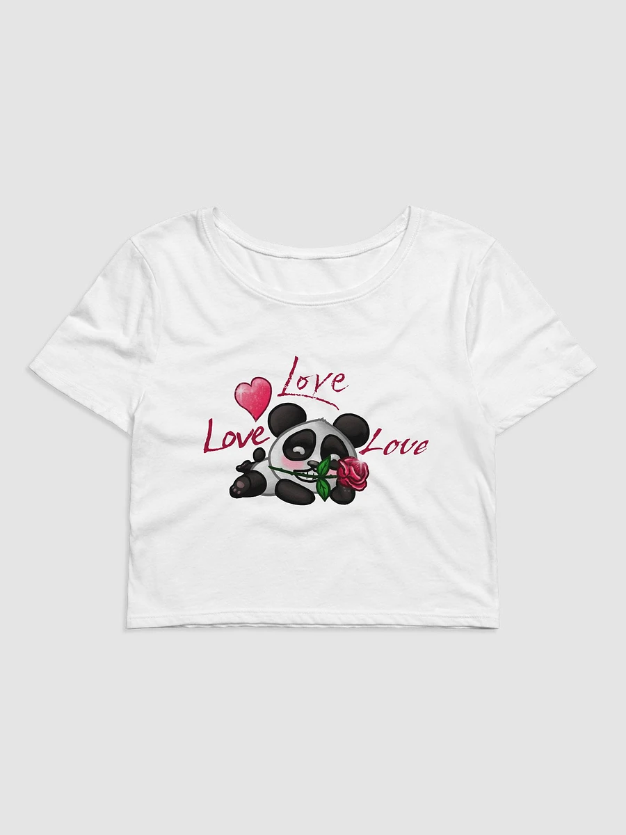 Love Love Love Crop Top product image (2)