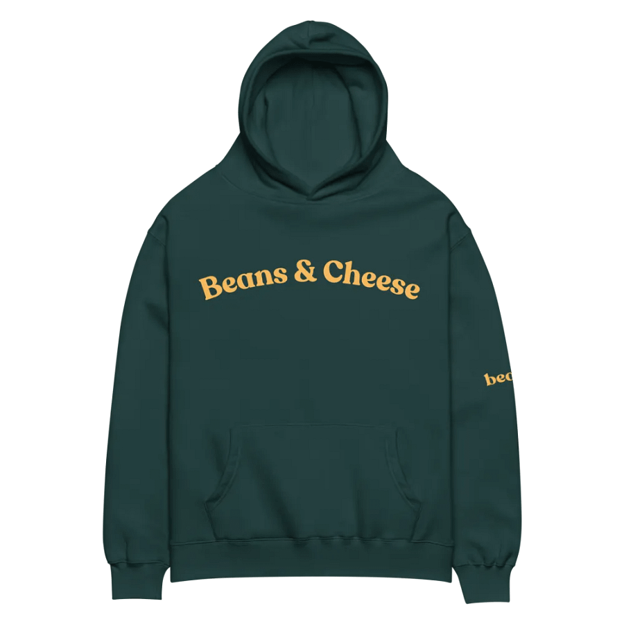 Beans & Cheese [Cozy Pine Hoodie] product image (2)