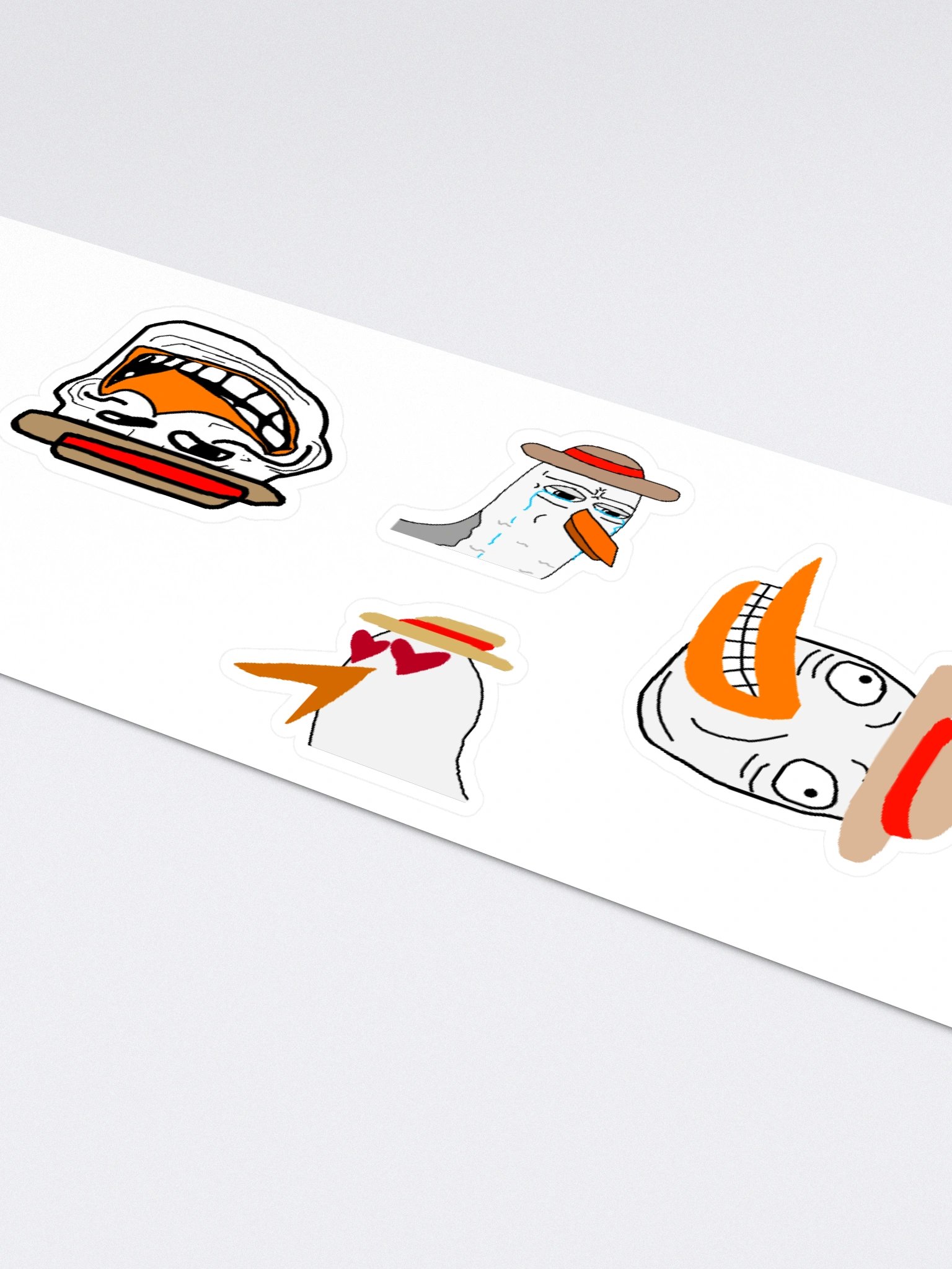 Iconic CringyGull Sticker Set product image (4)