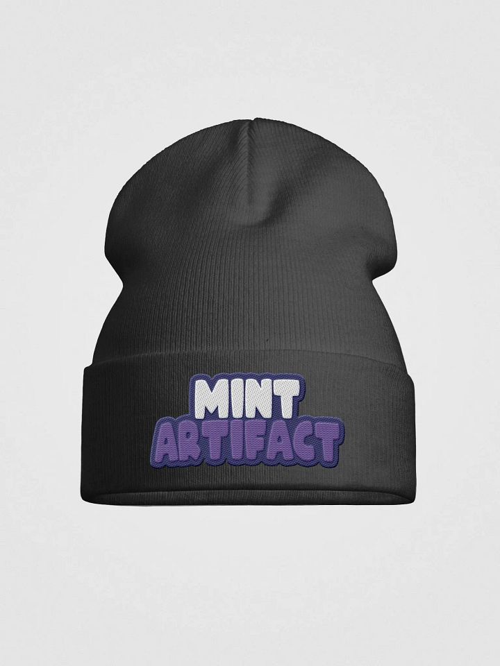 MintArtifact Name Beanie product image (1)