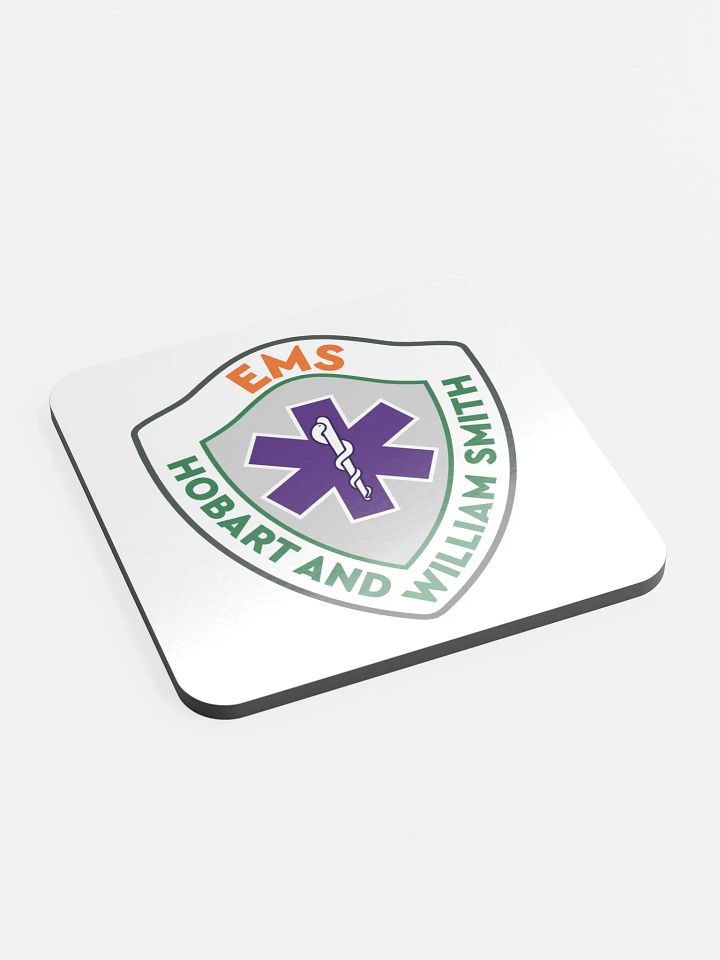 HWS EMS Cork Coaster product image (2)