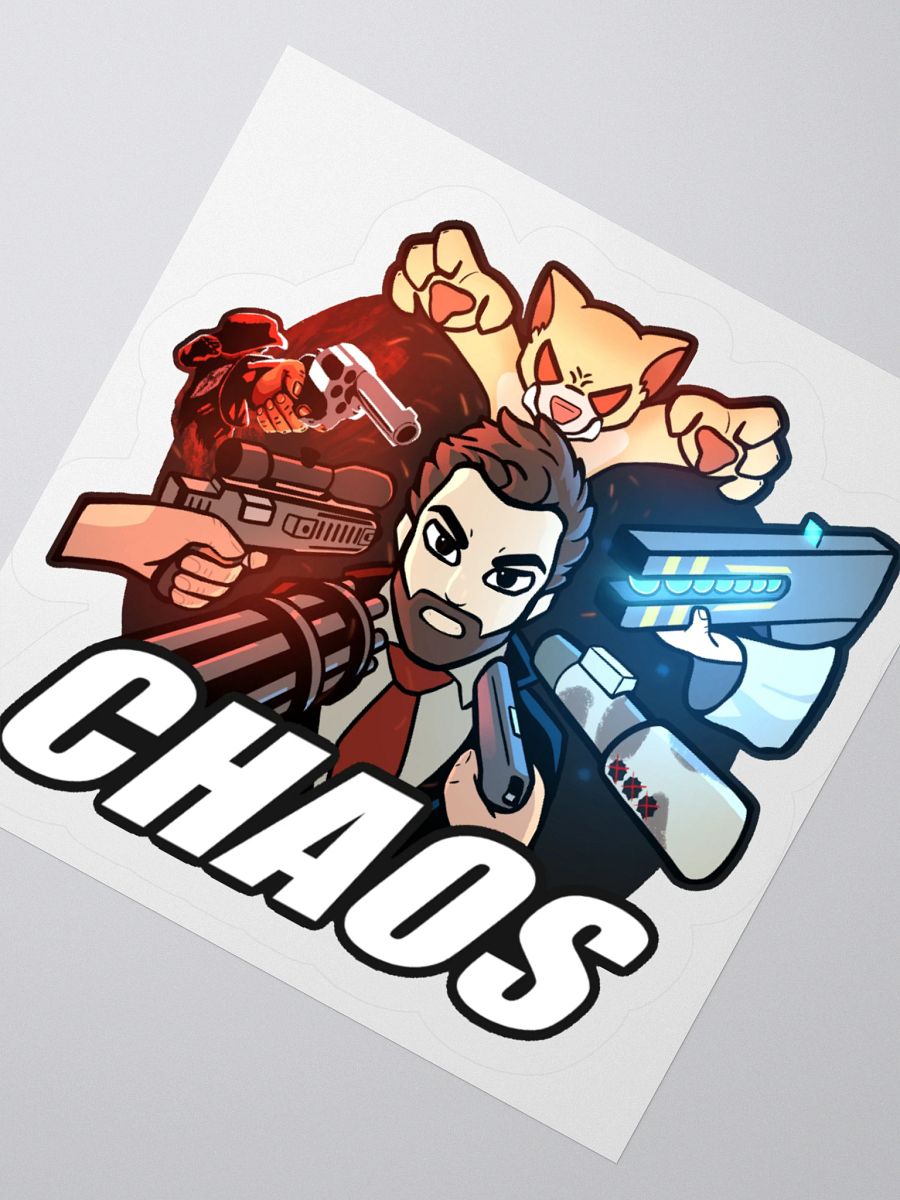 Surrounded by Chaos Sticker product image (3)