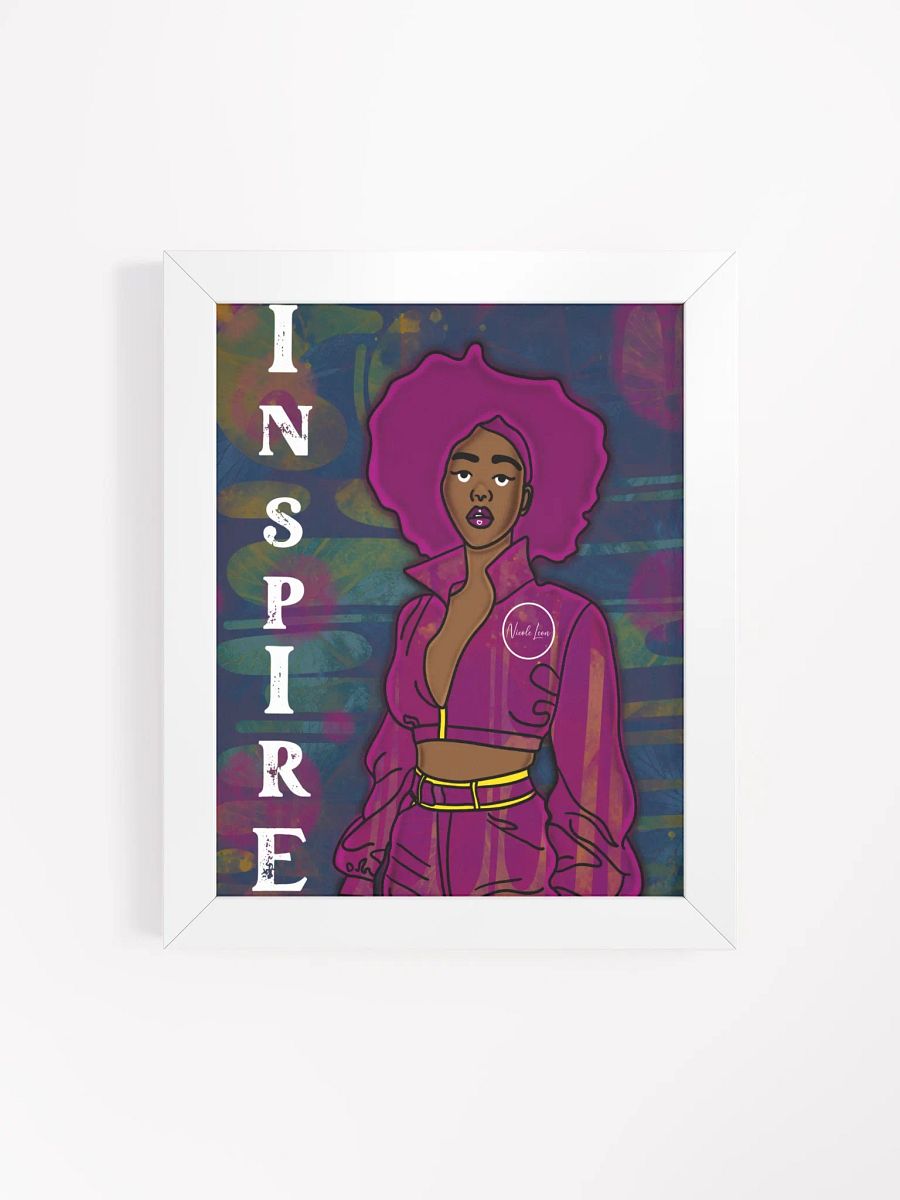 Empowerment Pink Jacket Matte Poster product image (4)