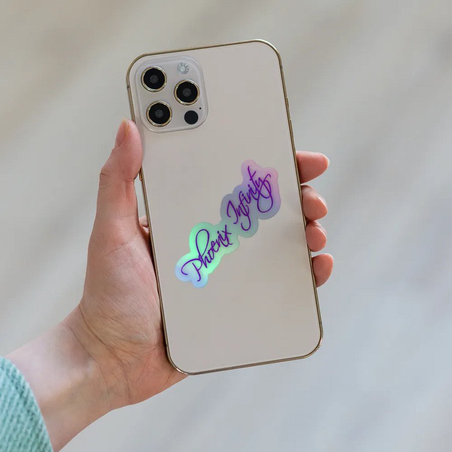Phoenix Holo Sticker product image (6)