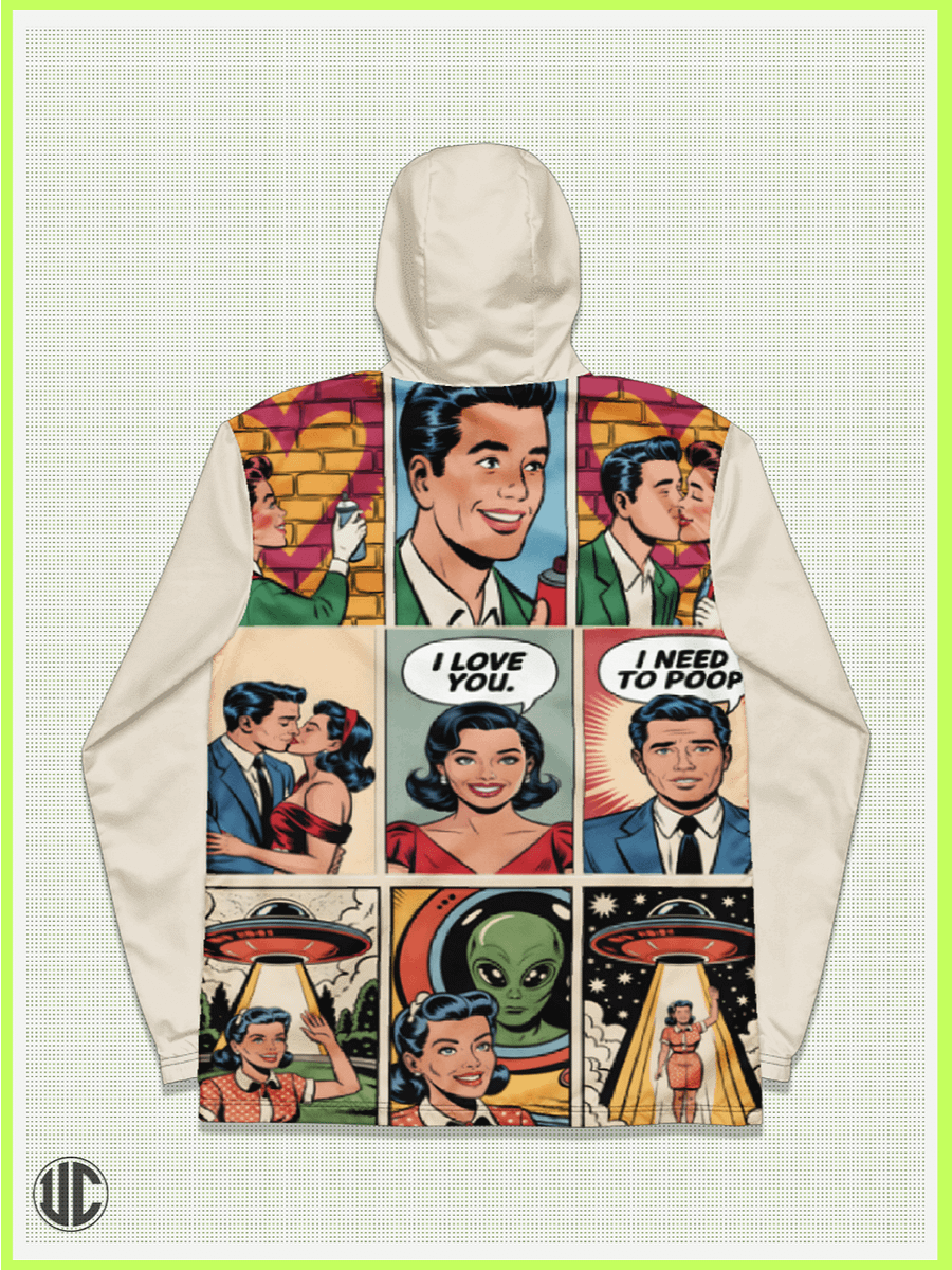 Retro Absurdity Vol. 1 – Windbreaker product image (2)