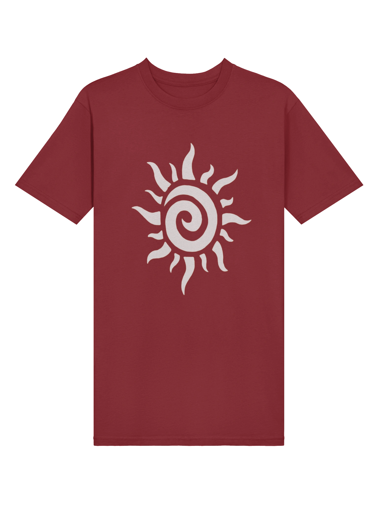 RED SUN GOD TEE product image (3)