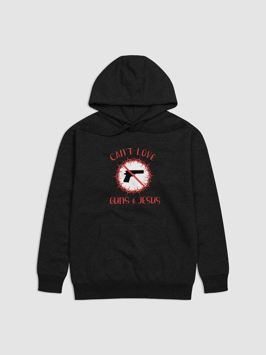 Can't Love Guns And Jesus Hoodie product image (1)