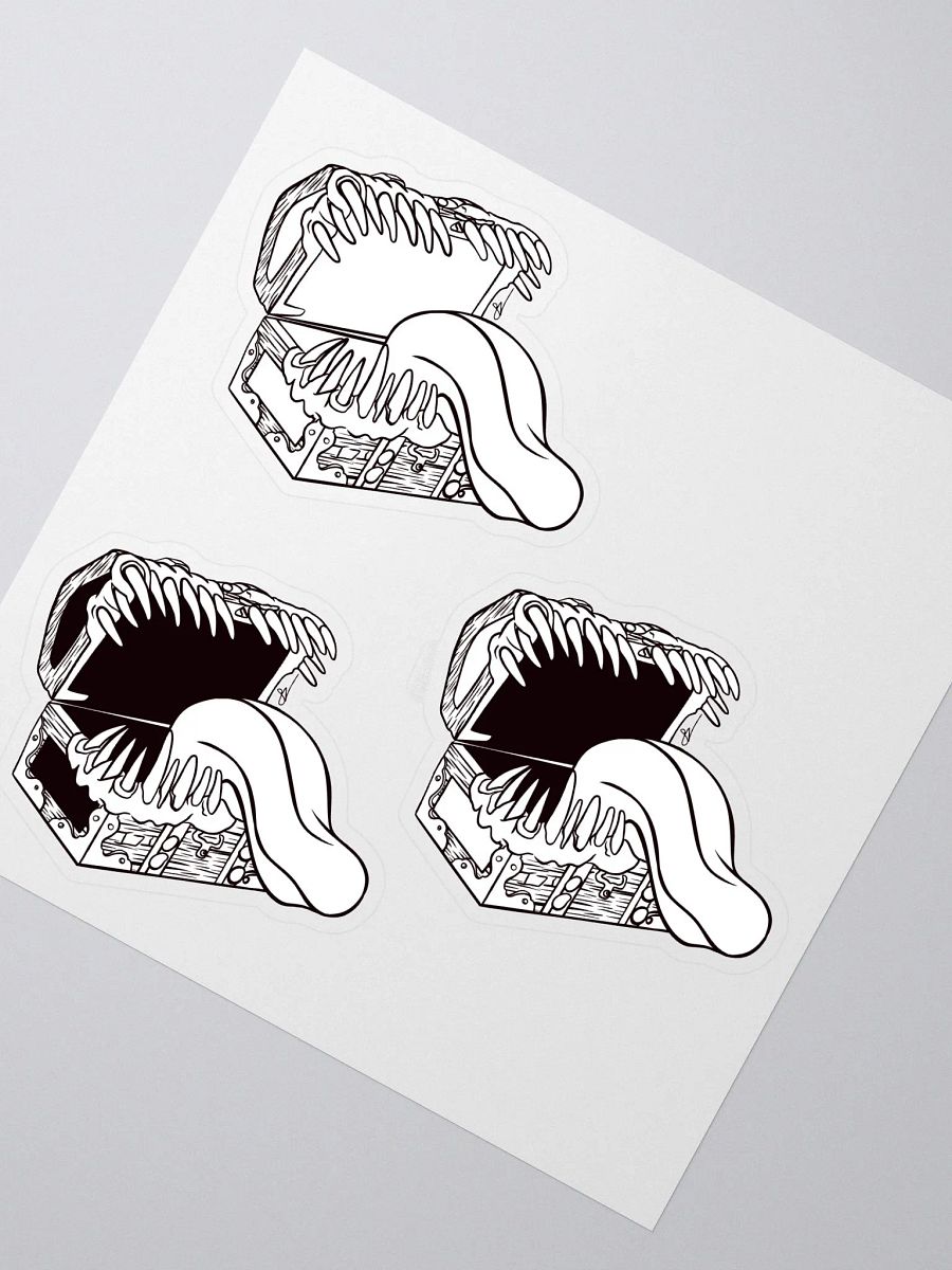 Mimic Chest Sticker Trio product image (2)