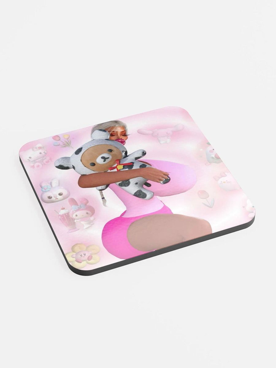 Kawaii bimbo coaster product image (1)