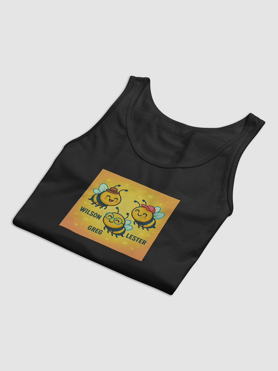 Bee Tank (Limited Run - Black) product image (8)