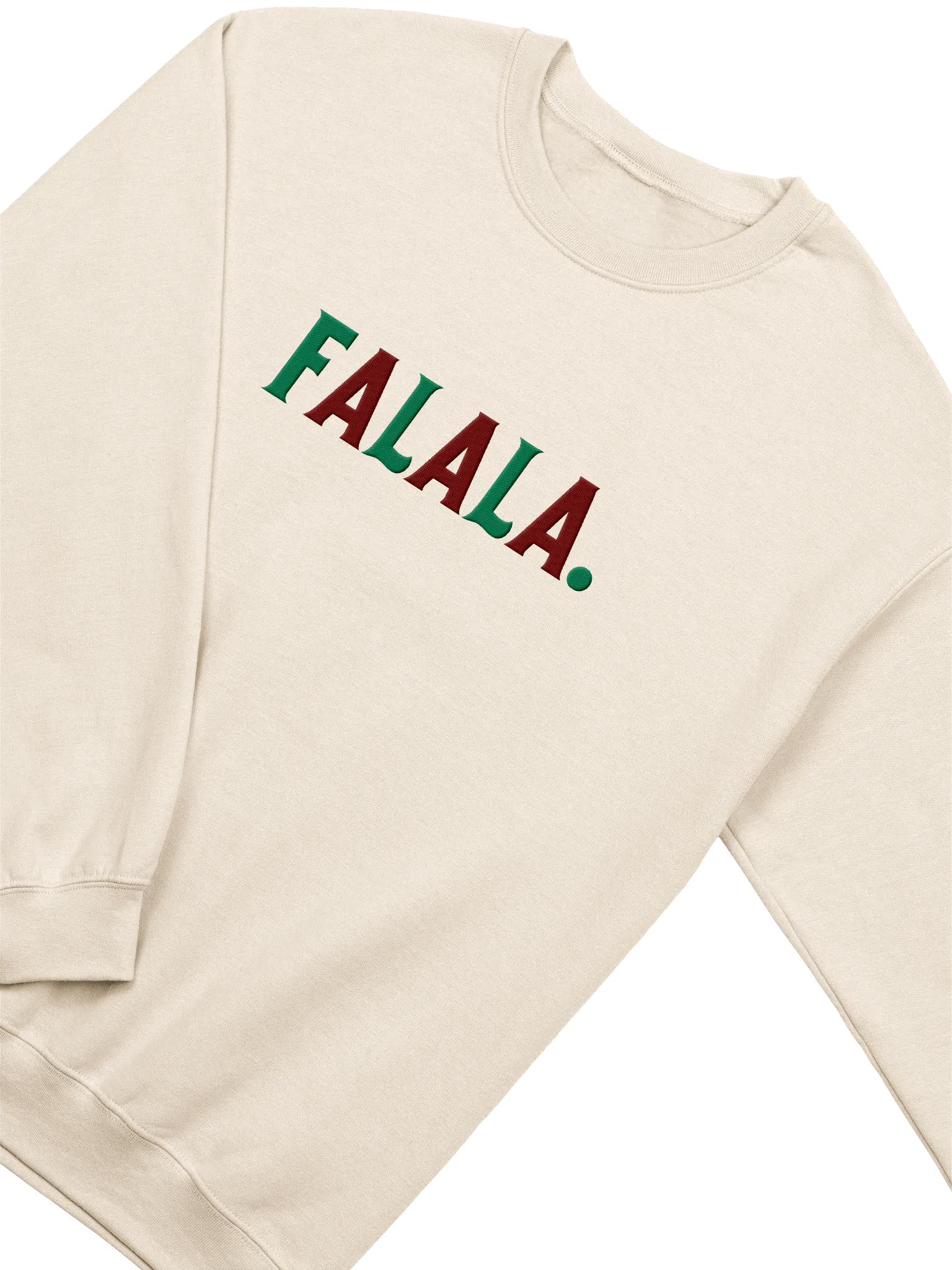 FALALA Holiday Embroidered Sweatshirt product image (25)