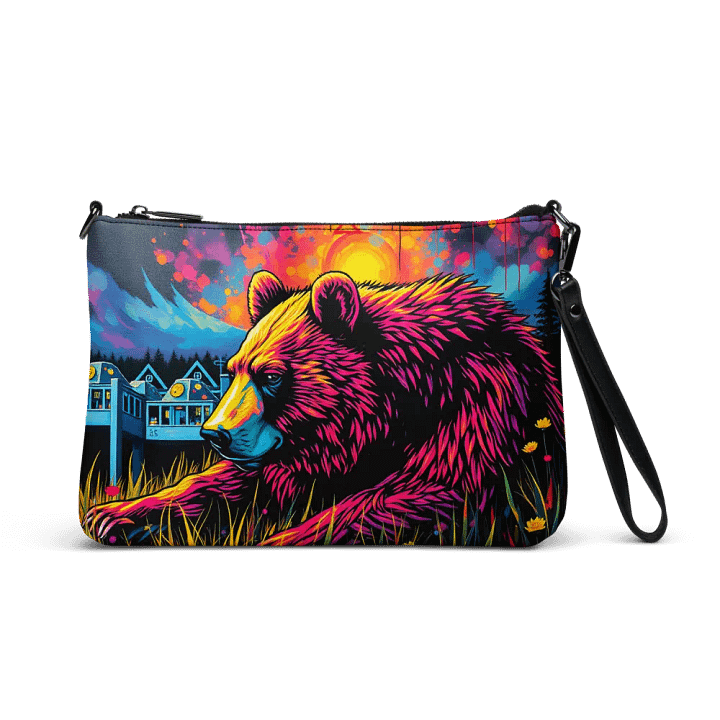 Neon Bear Dreams Crossbody Bag product image (1)