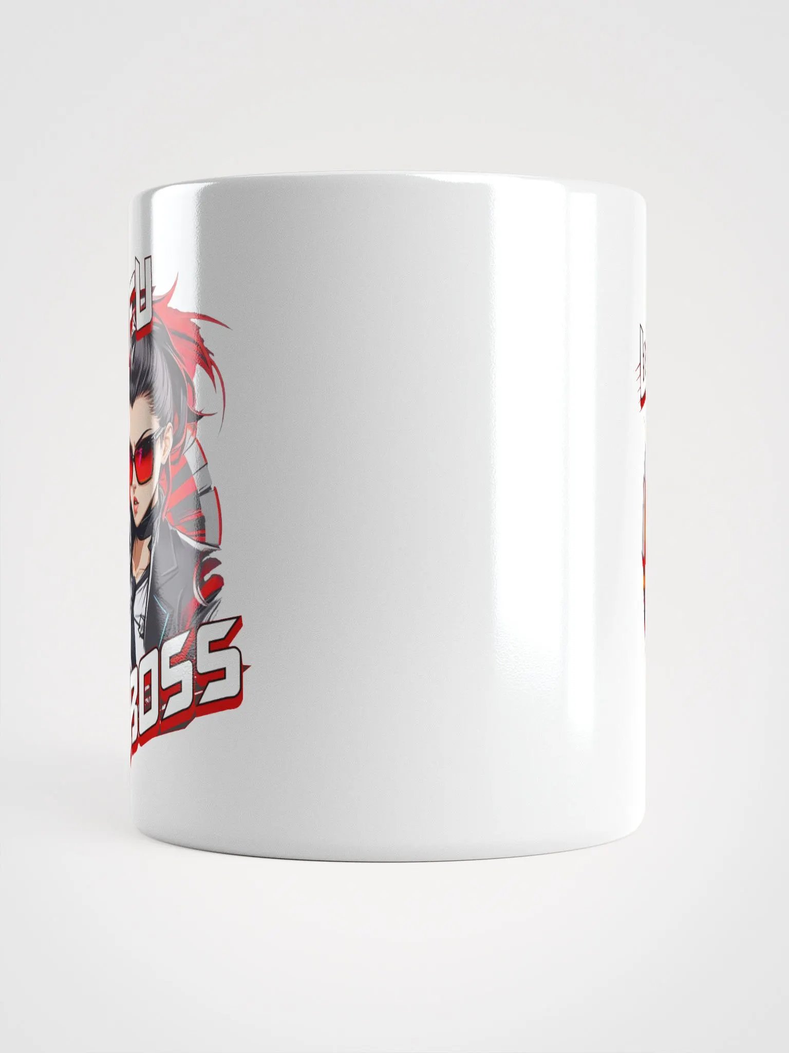 Waifu Boss Coffee or Soup Mug - 11 oz - 15 oz - 20 oz - v1 product image (6)