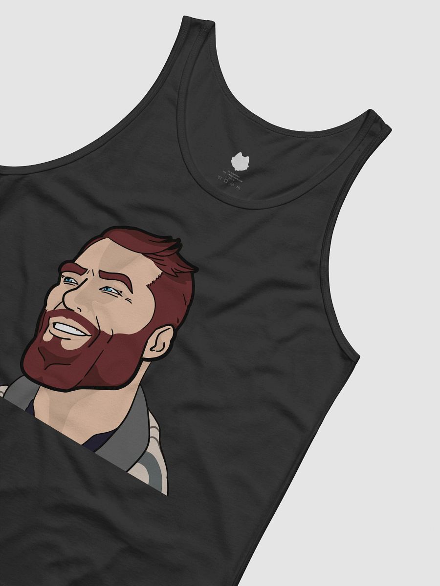 Gigachad Matt Tank Top product image (4)