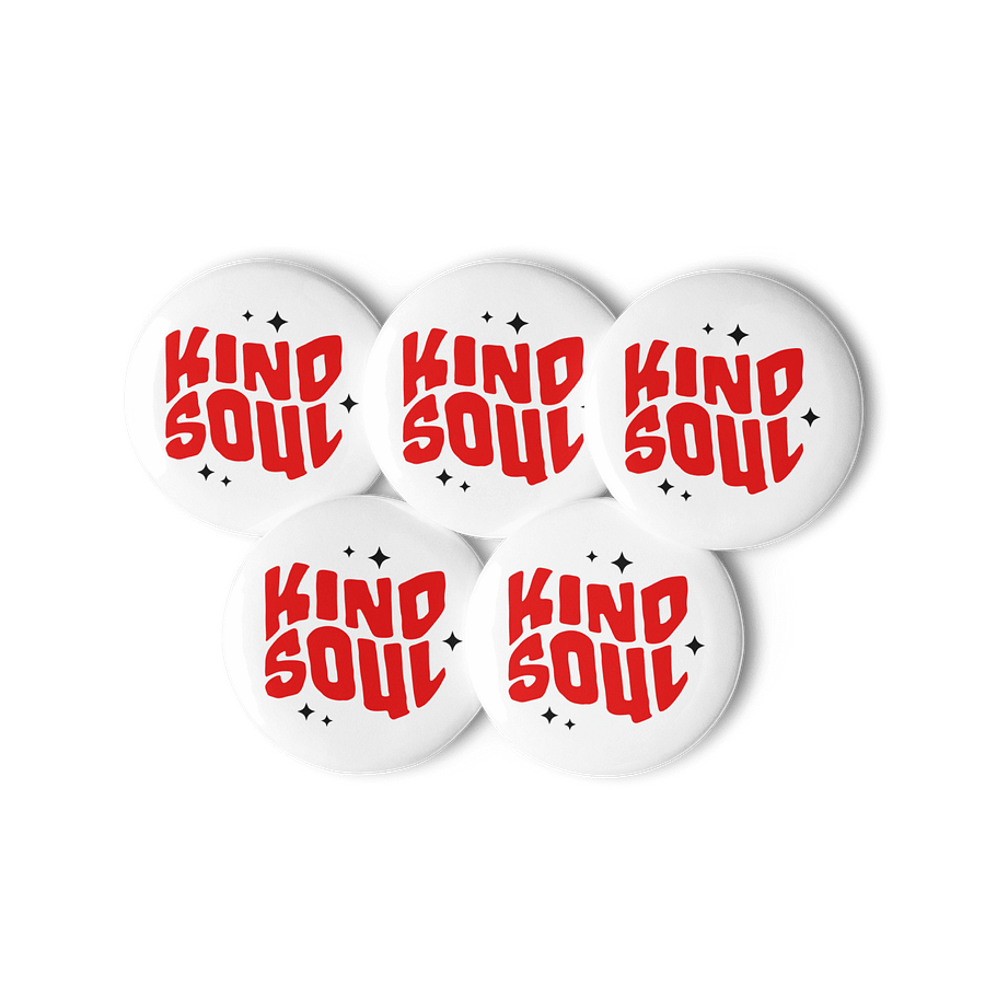 Bold Kindness Pin Button Set product image (2)