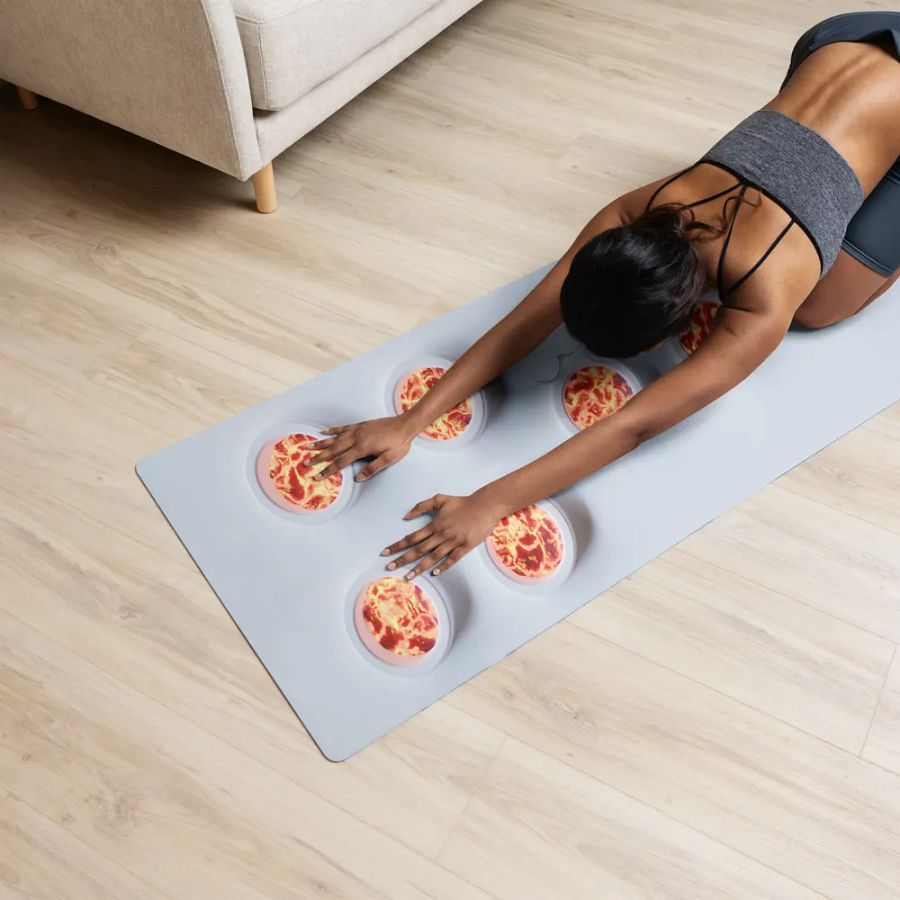 Energy of 3D Magma (yoga mat) product image (1)