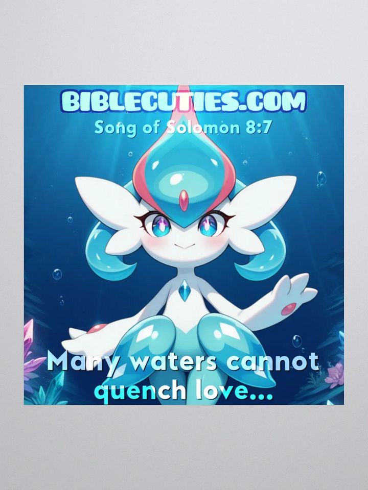 Bible Cuties Naomi - Many waters cannot quench love product image (2)