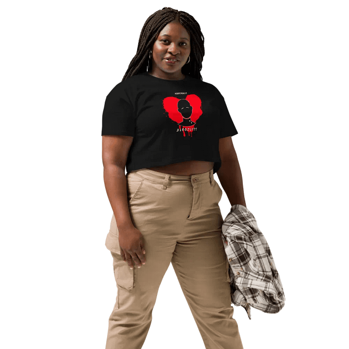 Astarion Perpetually Bloodless Crop Top product image (2)