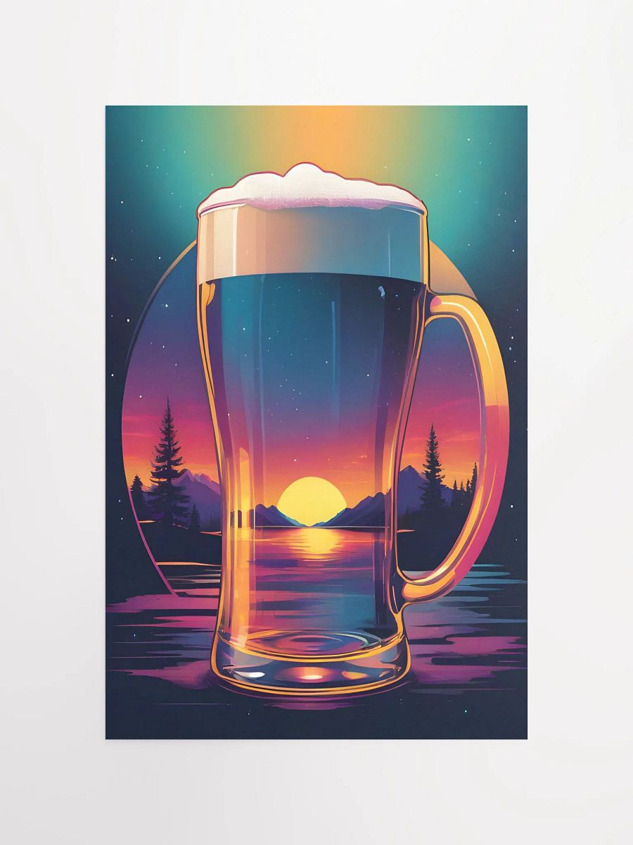 Beer Sunset Poster product image (5)
