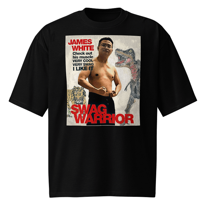 Cotton Heritage Oversized Heavyweight T-Shirt: swag warrior product image (1)