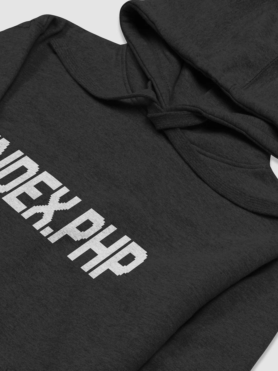 index.php hoodie - 65% soft cotton product image (4)