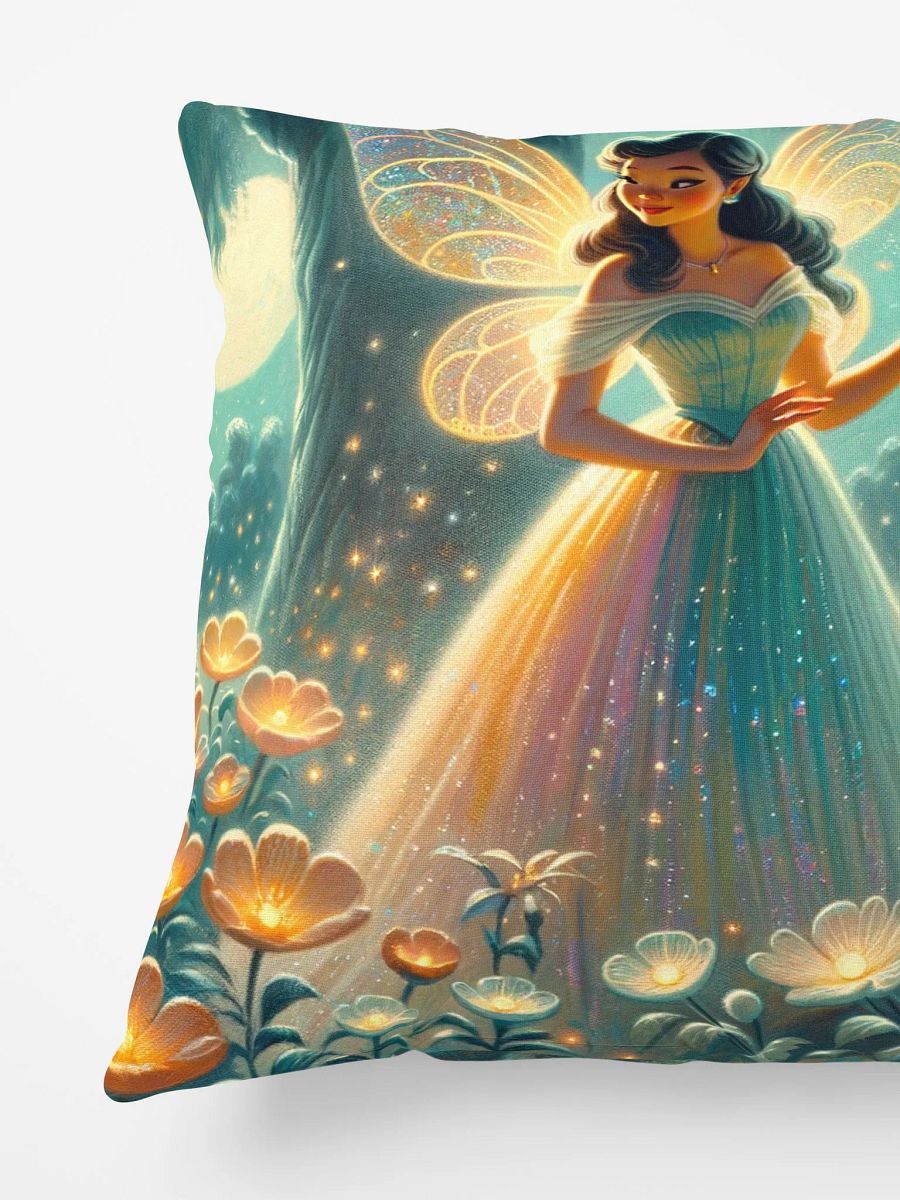 Teal Forest Fairy Pillow product image (4)