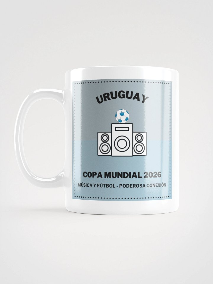 URUGUAY WORLD CUP 2026 mug product image (1)