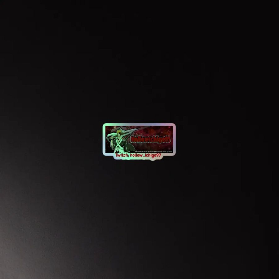 Cosmic Warrior Holographic Sticker Sheet product image (4)