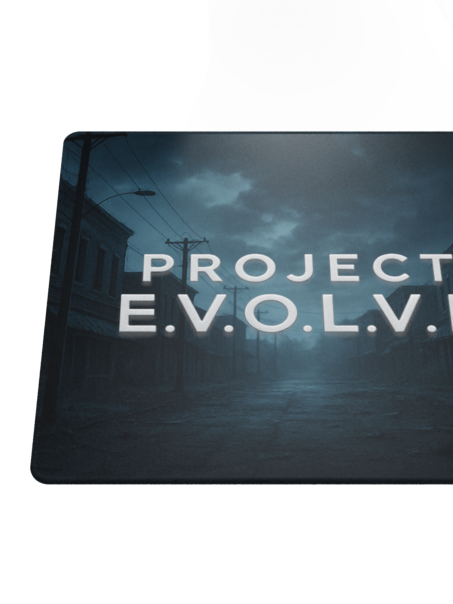 PROJECT: E.V.O.L.V.E. – Apocalypse Street Mouse Pad product image (7)