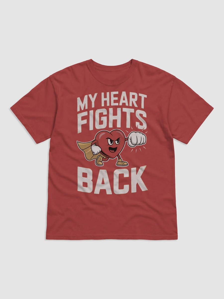 Heart Fights Back Tee product image (1)
