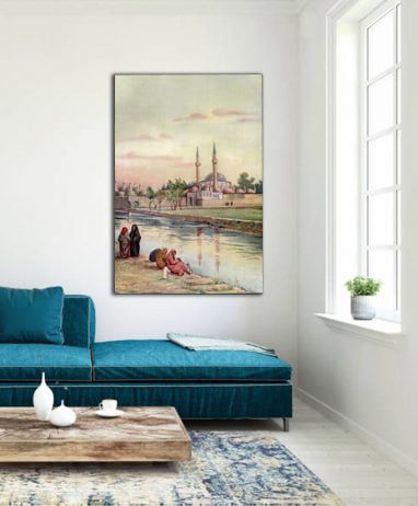 صورة : التكية السليمانية دمشق 1908 product image (2)