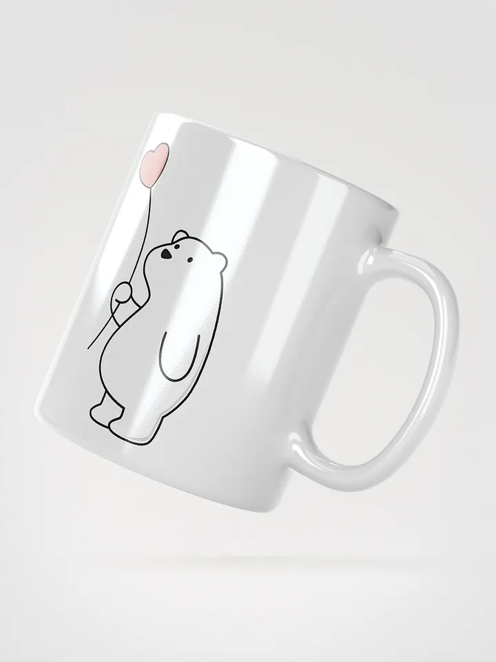 🐻 Bear & Balloon – Soft Sips, Sweet Moments Mug product image (2)