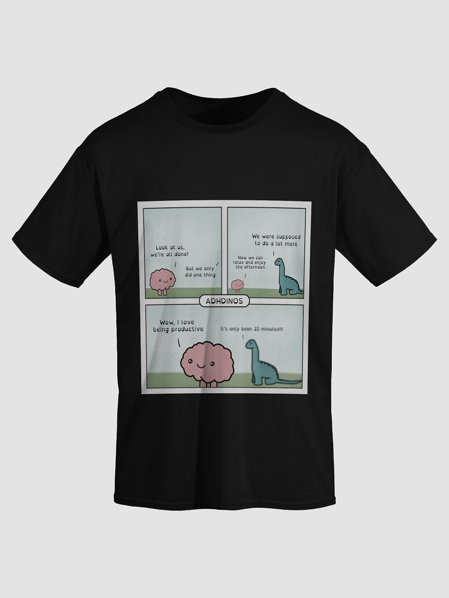 Comic #60 T-shirt product image (11)